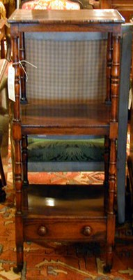 Lot 380 - Regency Rosewood Whatnot