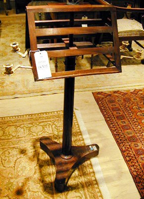 Lot 470 - Empire Mahogany Music Stand Early 19th century...
