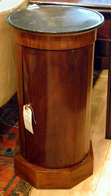 Lot 372 - Companion Pair of Empire Marble Top Mahogany...