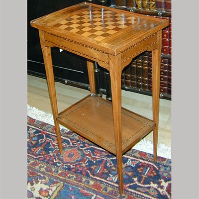 Lot 281 - Provincial Louis XV Style Fruitwood Small...