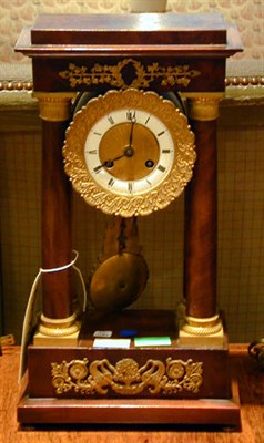 Lot 463 - Empire Style Gilt-Bronze Mounted Mahogany...