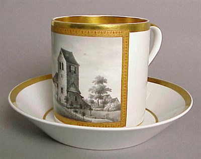 Lot 553 - KPM Porcelain Cup Second quarter of the 19th...