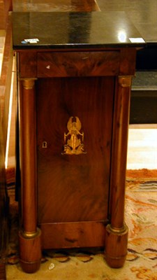 Lot 307 - Empire Gilt-Bronze Mounted Mahogany Pot Cupboard