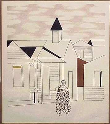 Lot 92 - Robert Gwathmey MATRIARCH (W. 16) Color...