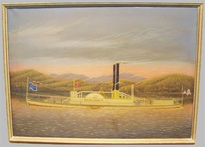 Lot 6 - American School Late 20th century THE...