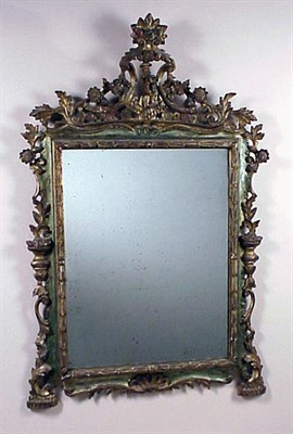 Lot 937 - Pair of Italian Rococo Style Gilt-Wood and...