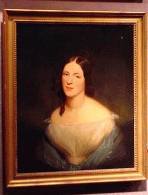 Lot 20 - American School 19th Century PORTRAIT OF A...