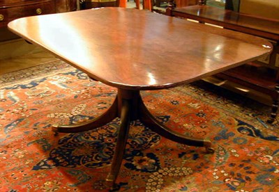 Lot 515 - Late Regency Mahogany Breakfast Table The...
