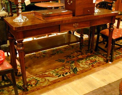 Lot 377 - George III Style Mahogany Server