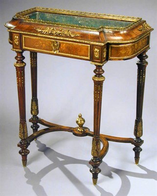 Lot 649 - Napoleon III Gilt-Bronze Mounted Marquetry...