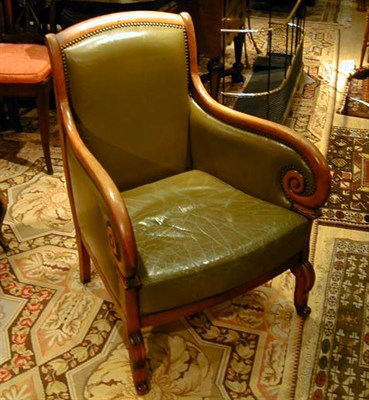 Lot 273 - Empire Style Mahogany Salon Suite Comprising a...