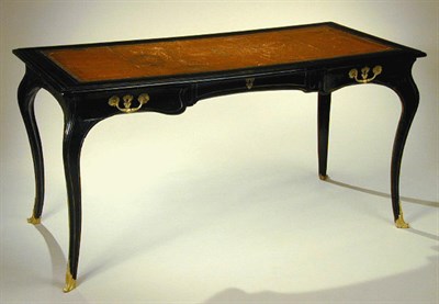 Lot 948 - Louis XV Brass Inlaid and Gilt-Bronze Mounted...