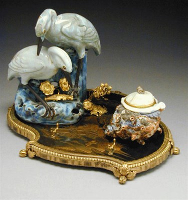 Lot 951 - Louis XV Style Gilt-Bronze Mounted Chinese...