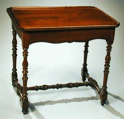 Lot 928 - Louis XIII Walnut Side Table Late 17th/early...