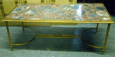 Lot 953 - Louis XVI Gilt-Bronze Low Occasional Table The...