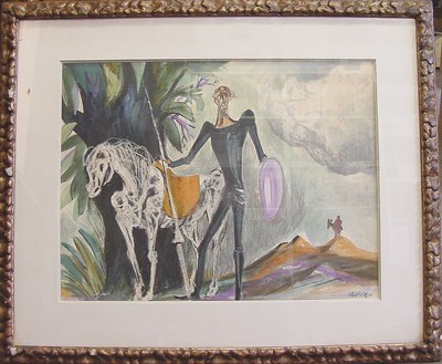 Lot 35 - William Gropper American, 1897-1977 DON...