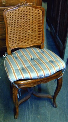 Lot 932 - Assembled Set of Four Louis XV Beechwood...