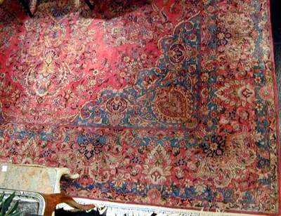 Lot 966 - Kirman Carpet Southeast Persia, second quarter...