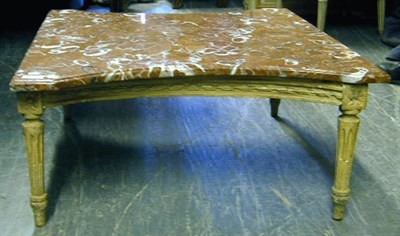 Lot 908 - Louis XVI Gray Painted Occasional Table The...
