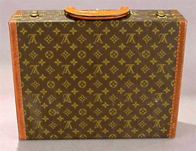 Lot 1209 - Louis Vuitton Briefcase Monogram canvas, LV...