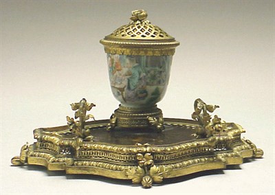 Lot 907 - Louis XV Style Gilt-Bronze Mounted Lacquer and...