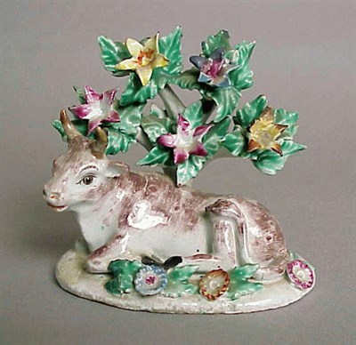 Lot 903 - Group of Five Staffordshire Pottery Figures of...