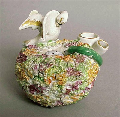 Lot 912 - Group of Three Staffordshire Pottery Figures...