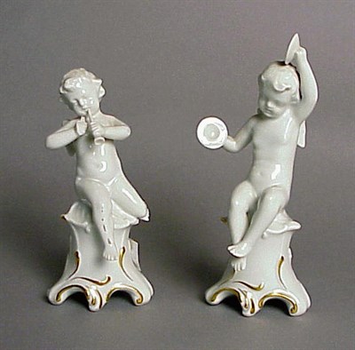Lot 888 - Miscellaneous Group of Nine Porcelain Figures...
