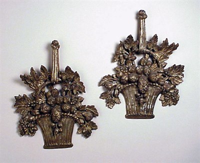 Lot 918 - Pair of Louis XVI Style Gilt-Wood Relief...