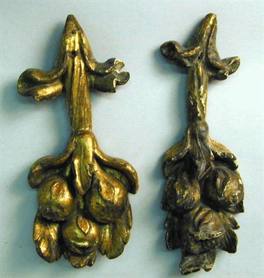 Lot 929 - Group of Continental Gilt-Wood Wall...