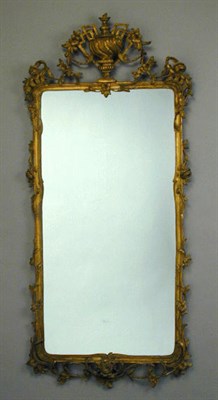 Lot 922 - Louis XV Gilt-Wood Mirror 18th Century The...