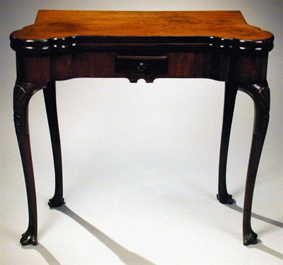 Lot 942 - George II Mahogany Games Table Mid 18th...