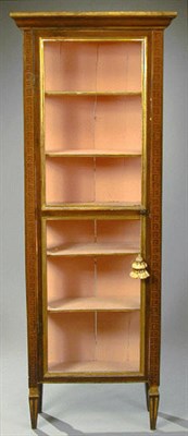 Lot 861 - Continental Painted Vitrine Possibly Italian...