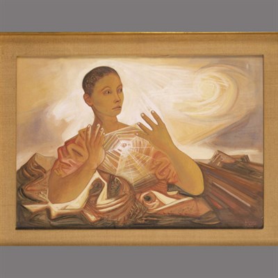 Lot 15 - Jesus Guerrero Galvan Mexican, 1910-1973...