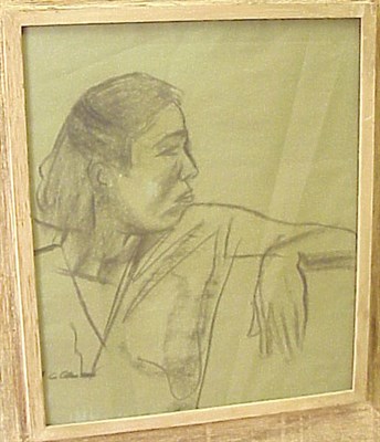 Lot 14 - Jose Clemente Orozco Mexican, 1883-1949 STUDY...