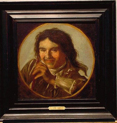 Lot 243 - After Frans Hals MAN WITH A RECORDER Oil on...