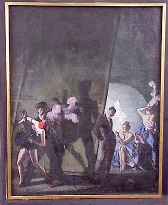 Lot 1252 - Etienne Drian French, 1885-1961 UNTITLED...