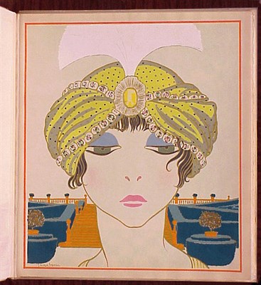 Lot 1280 - Georges Lepape French 1887-1971 LES CHOSES DE...