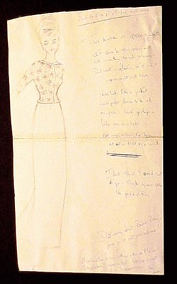 Lot 1326 - Jacqueline Bouvier Kennedy Letter to Chez...