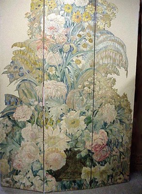 Lot 1310 - Joseph Urban Ziegfeld Theater Floral Mural...