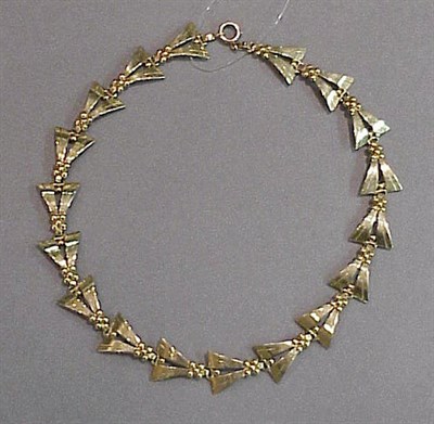 Lot 388 - Tiffany Necklace 14 kt. gold, in a...