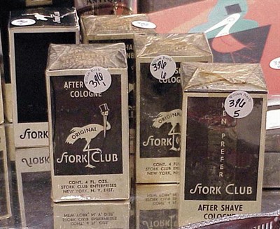 Lot 396 - Stork Club Colognes