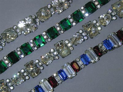 Lot 255 - Group of Four Eisenberg Bracelets Comprising...