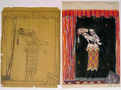 Lot 1267 - Georges Lepape French 1887-1971 DRAWING OF...