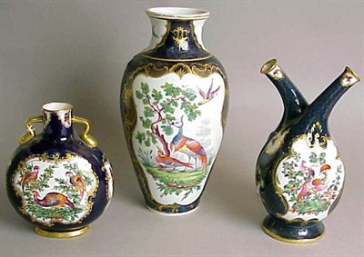 Lot 830 - Group of English and Continental Porcelain...
