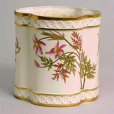 Lot 795 - Group of Three Royal Worcester Gilt-Decorated...