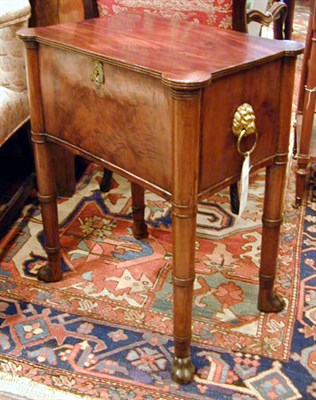 Lot 470 - Regency Mahogany Side Table The rectangular...