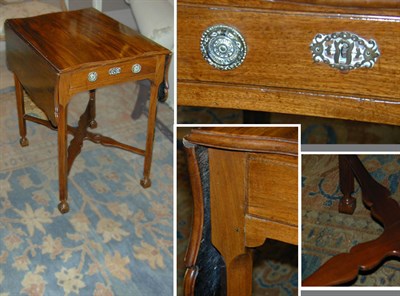 Lot 319A - George III Mahogany Pembroke Table The...