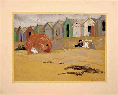 Lot 1270 - Georges Lepape French 1887-1971 LA PLAGE DE...