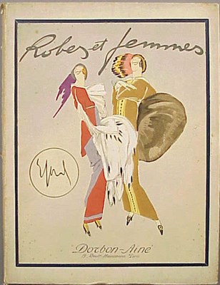 Lot 1275 - Enrico Saacchetti ROBES ET FEMMES Deluxe album...
